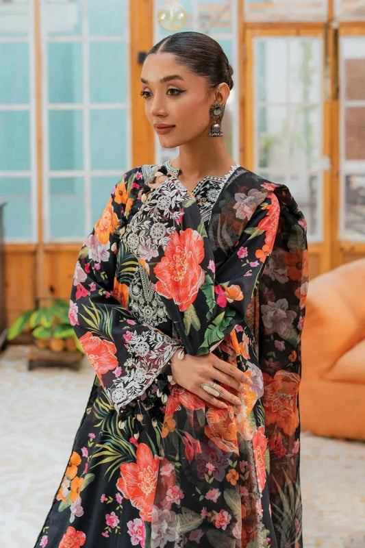 Picture of Ghonche - Summer Threads - 05 Gul-e-Lala - Unstitched - Available at Raja Sahib