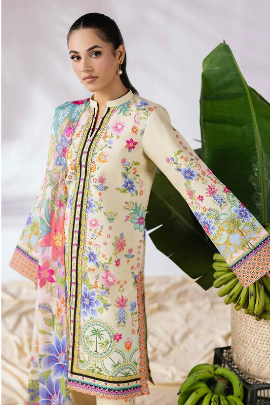 Picture of Rajbari - Amal Prints Drop 2 - Design 01 - Unstitched - Available at Raja Sahib