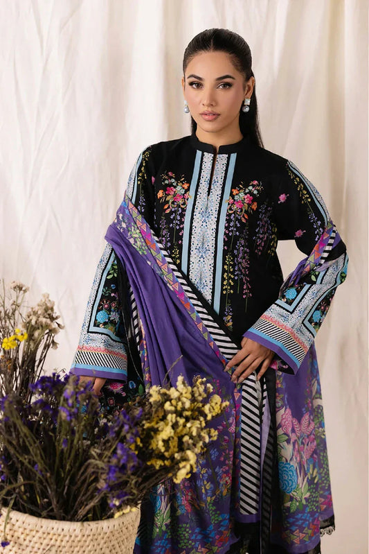 Picture of Rajbari - Amal Prints Drop 2 - Design 07 - Unstitched - Available at Raja Sahib