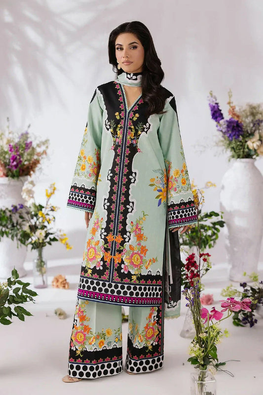 Picture of Rajbari - Amal Prints Drop 2 - Design 08 - Unstitched - Available at Raja Sahib