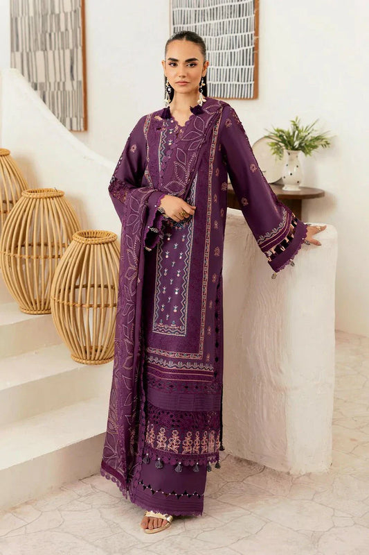 Picture of Ramsha - Ghazal Luxury Lawn Collection Vol 4 - G-408 - Unstitched - Available at Raja Sahib