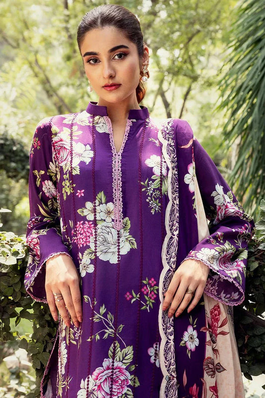 Picture of Motifz - Umang Embroidered Lawn Collection Vol 3 - 5564-GRETA - Unstitched - Available at Raja Sahib