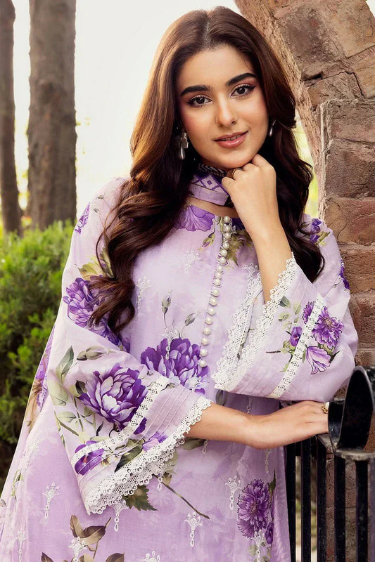 Picture of Motifz - Umang Embroidered Lawn Collection Vol 3 - 5568-CASEY - Unstitched - Available at Raja Sahib