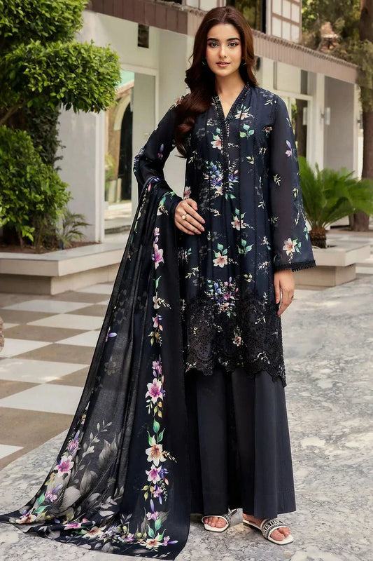 Picture of Motifz - Umang Embroidered Lawn Collection Vol 3 - 5571-GISELLE - Unstitched - Available at Raja Sahib