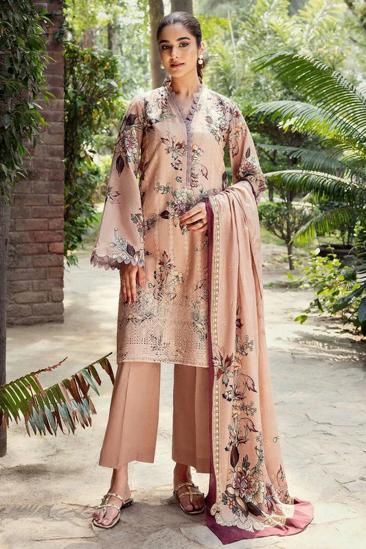 Picture of Motifz - Umang Embroidered Lawn Collection Vol 3 - 5573-EZRA - Unstitched - Available at Raja Sahib