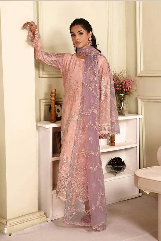 Ramsha - Chiffon Collection Vol 27 - F-2701 - Unstitched
