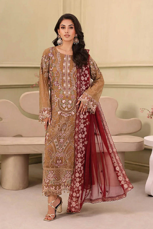 Ramsha - Chiffon Collection Vol 27 - F-2702 - Unstitched