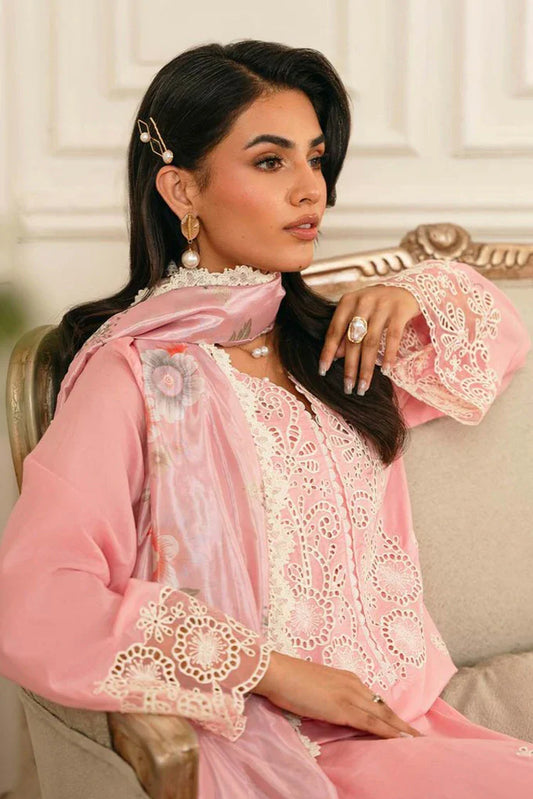 Elegance - Meher Un Nissa Luxury Lawn Collection - 02 NINA - Unstitched