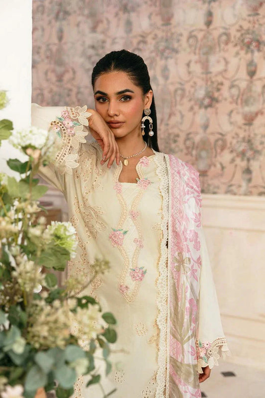 Elegance - Meher Un Nissa Luxury Lawn Collection - 5B SELENA B - Unstitched
