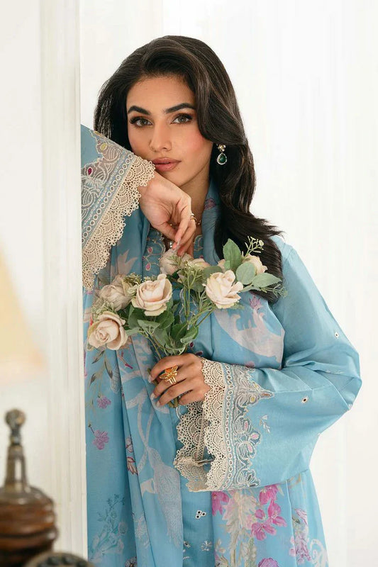 Elegance - Meher Un Nissa Luxury Lawn Collection - 07 ALIA - Unstitched