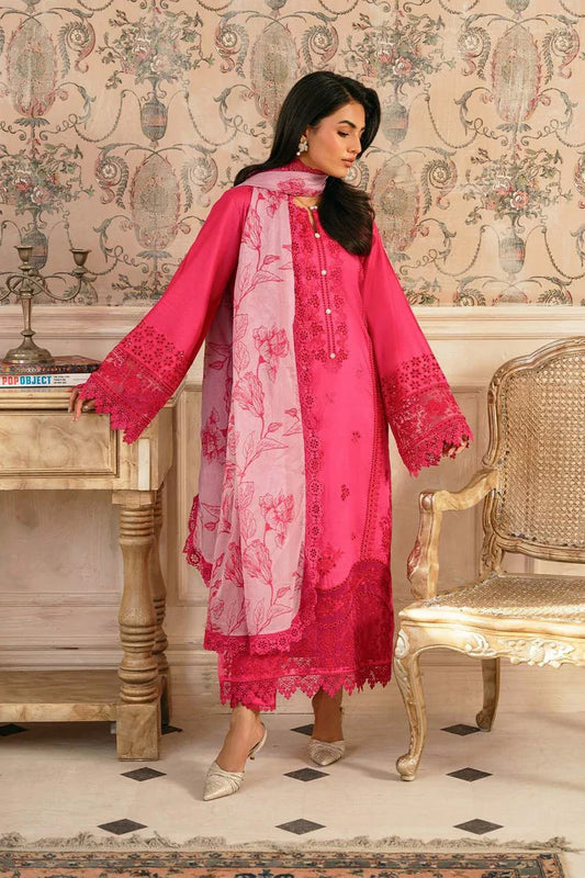 Elegance - Meher Un Nissa Luxury Lawn Collection - 08 RANYAH - Unstitched