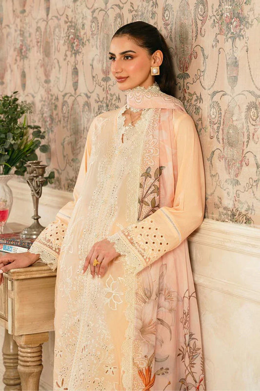 Elegance - Meher Un Nissa Luxury Lawn Collection - 09 CAMILLE - Unstitched