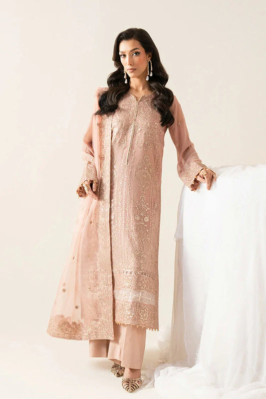 Freesia - Zaib Luxury Chiffon Collection - SOPHIA-FS50129 - Unstitched