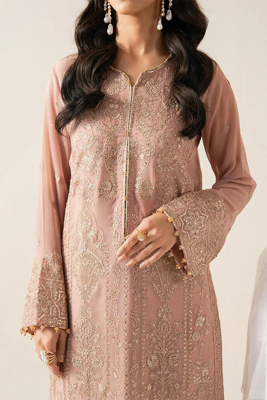 Freesia - Zaib Luxury Chiffon Collection - SOPHIA-FS50129 - Unstitched