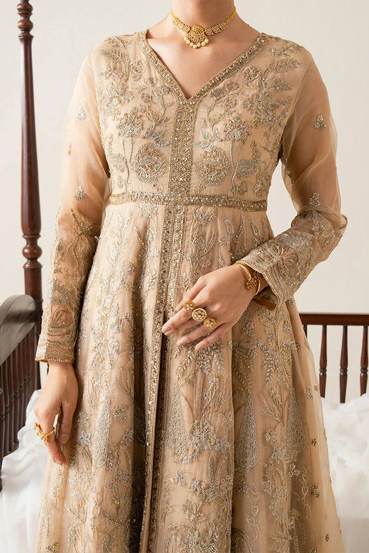 Freesia - Zaib Luxury Chiffon Collection - INÈS-FS50132 - Unstitched