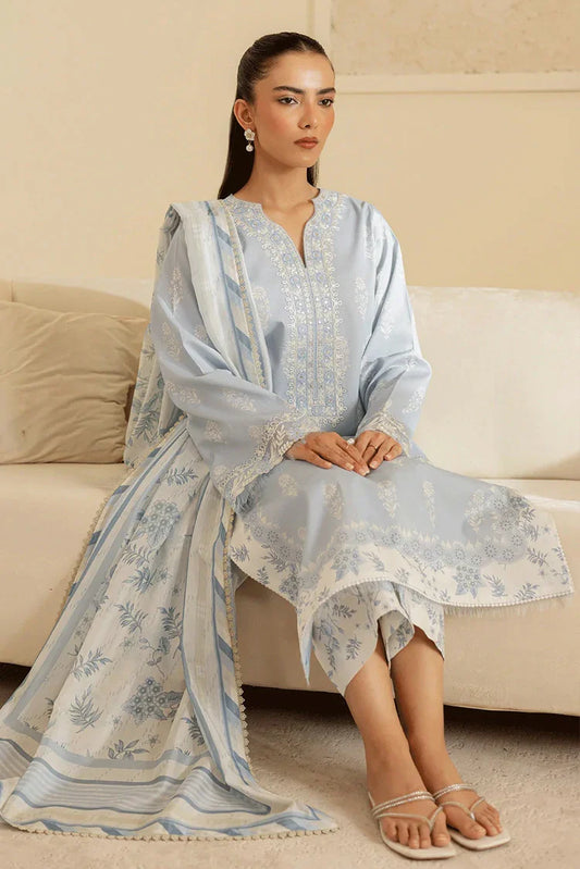 Seran - Selure Summer Wear Collection - 03 ZERIN - Unstitched