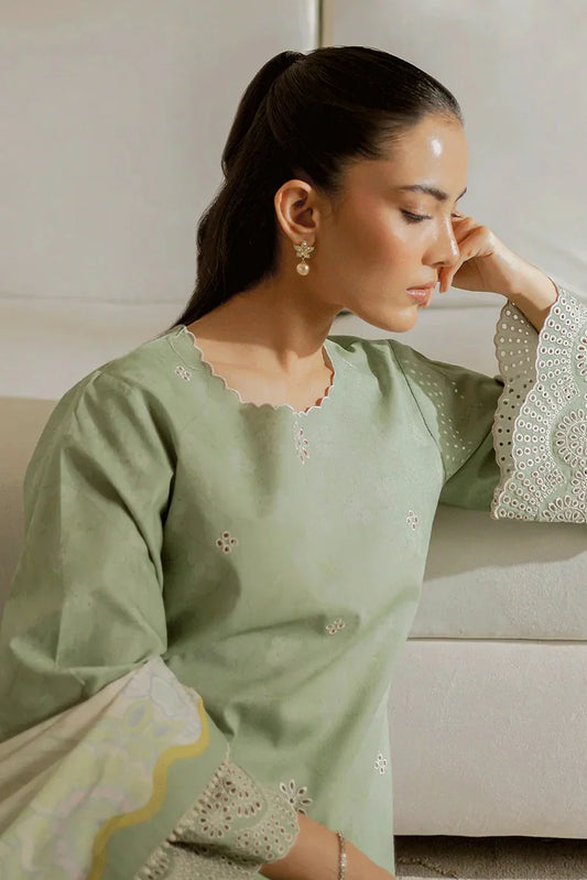 Seran - Selure Summer Wear Collection - 08 VERLINA - Unstitched