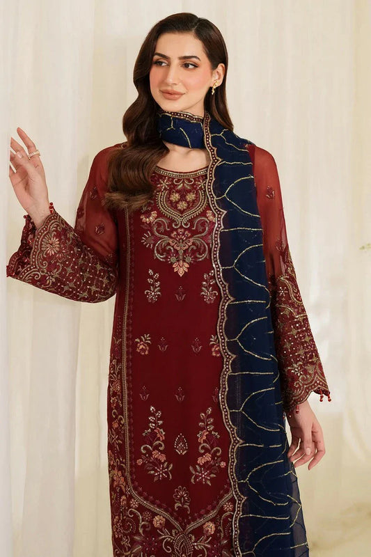 Imrozia - Noore Luxury Chiffon Collection - M-94 SAIRA - Unstitched