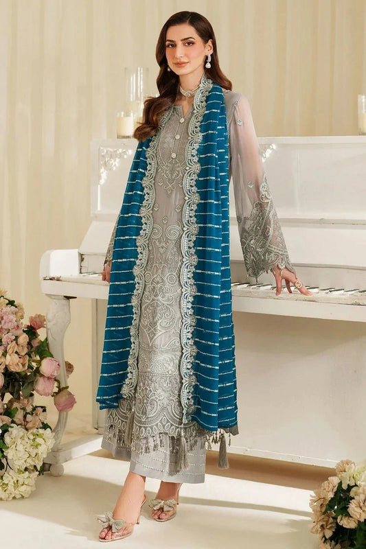 Imrozia - Noore Luxury Chiffon Collection - M-96 AMERIA - Unstitched
