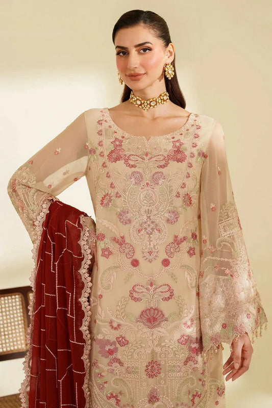 Imrozia - Noore Luxury Chiffon Collection - M-98 ZYNE - Unstitched