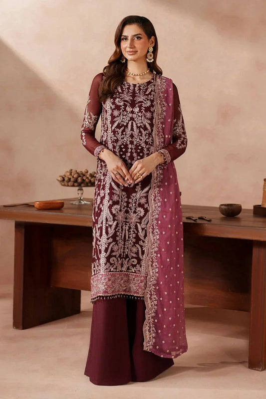 Zarif - Mahrosh Formals - MUF-02 SAMROSE - Unstitched