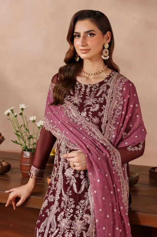 Zarif - Mahrosh Formals - MUF-02 SAMROSE - Unstitched