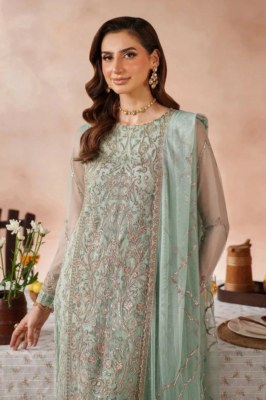Zarif - Mahrosh Formals - MUF-05 ZARQA - Unstitched