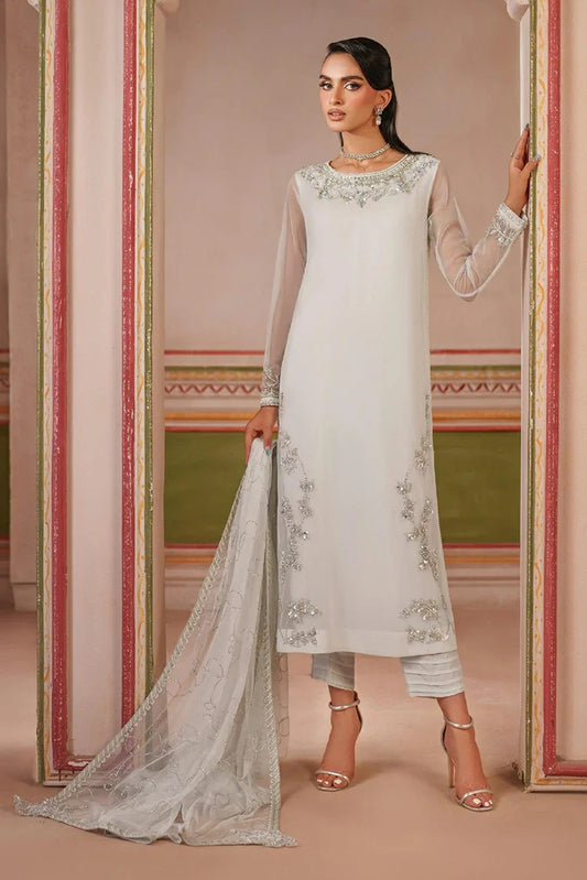 Zarif - Falesia Collection - HF-03 ROOMAY - Unstitched