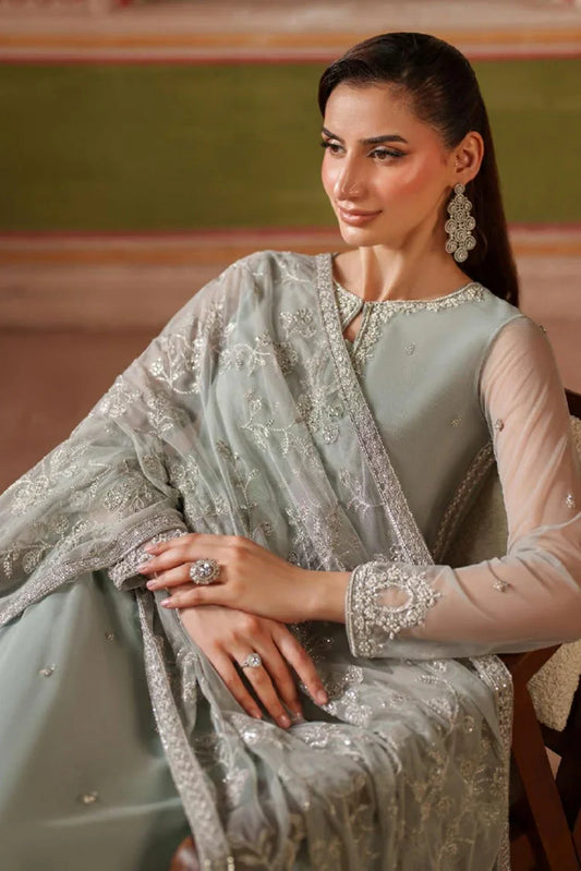 Zarif - Falesia Collection - HF-05 DINAAR - Unstitched