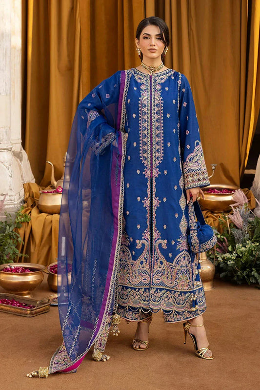 Zarizaa - Almari e Naaz Semi Formal Ensembles - 10 CHASHAM - Unstitched