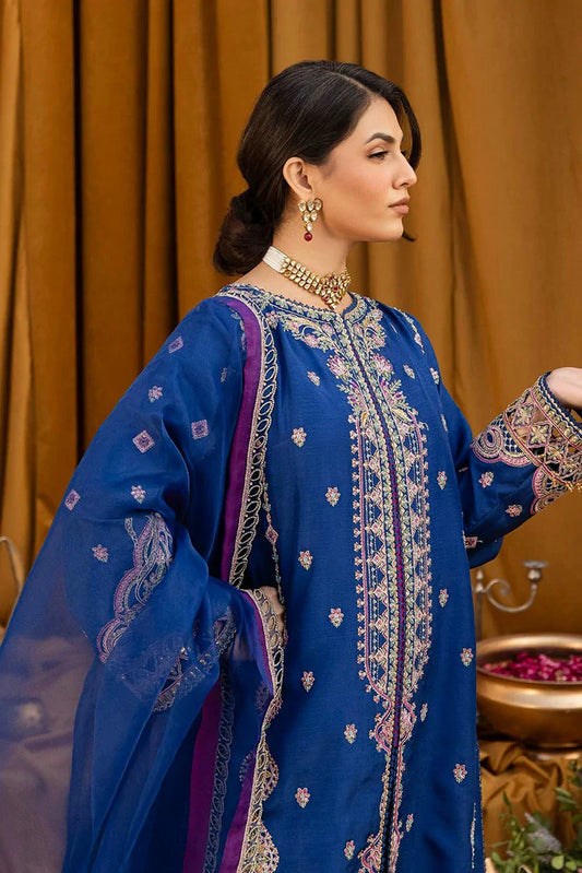 Zarizaa - Almari e Naaz Semi Formal Ensembles - 10 CHASHAM - Unstitched