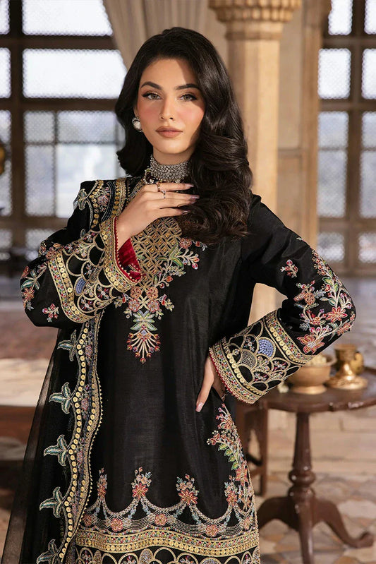 Zarizaa - Almari e Naaz Semi Formal Ensembles - 03 KOYAL - Unstitched