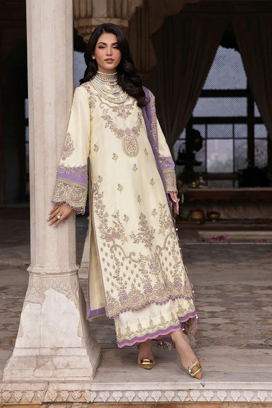 Zarizaa - Almari e Naaz Semi Formal Ensembles - 05 KAYSERIA - Unstitched