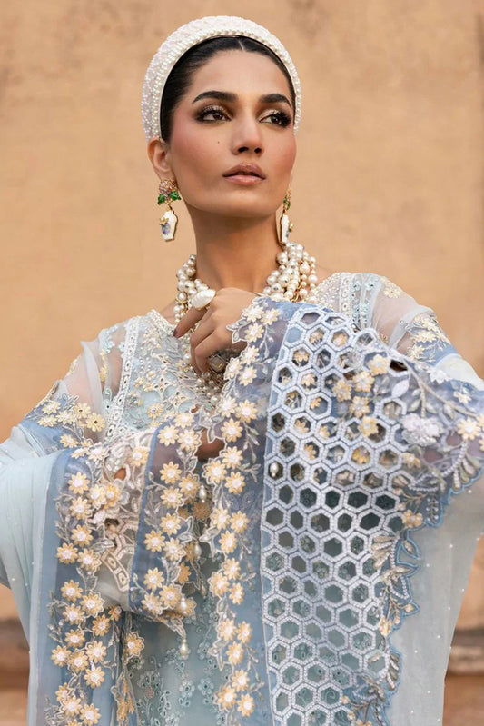 Sardinia - Chiffons Edit - 1104 Feroza - Unstitched