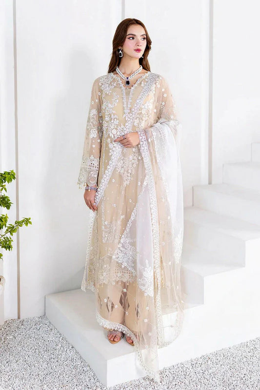 Ramsha - Arzoo Festive Chiffon Collection Vol 2 - U-201 - Unstitched