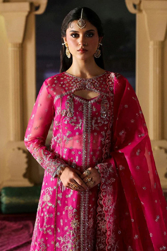 Mahnur - Pakeezah Luxury Formals - Roshaneh PK-01 - Unstitched