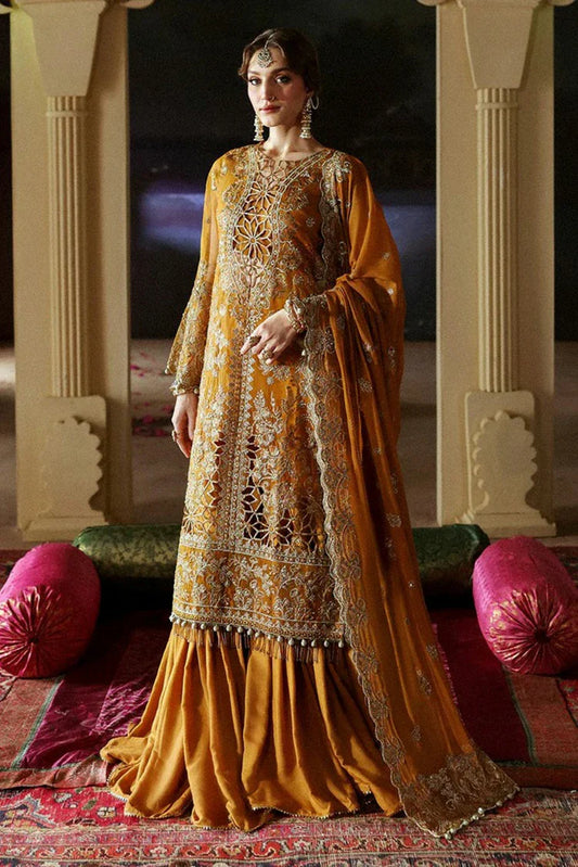 Mahnur - Pakeezah Luxury Formals - Gulebahar PK-03 - Unstitched