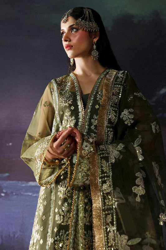 Mahnur - Pakeezah Luxury Formals - Haniye PK-04 - Unstitched