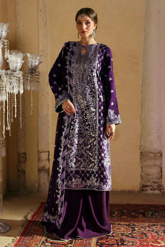 Mahnur - Pakeezah Luxury Formals - Arusa PK-09 - Unstitched