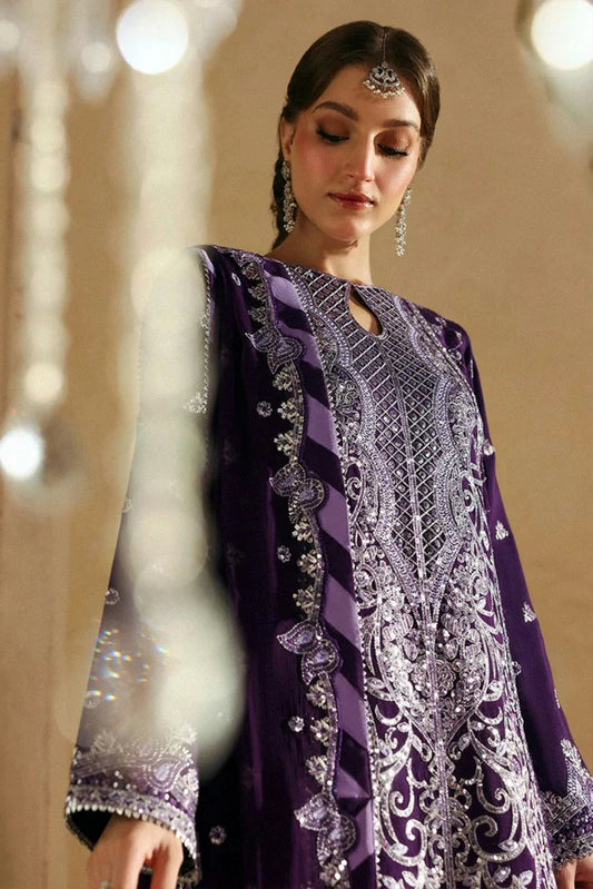Mahnur - Pakeezah Luxury Formals - Arusa PK-09 - Unstitched
