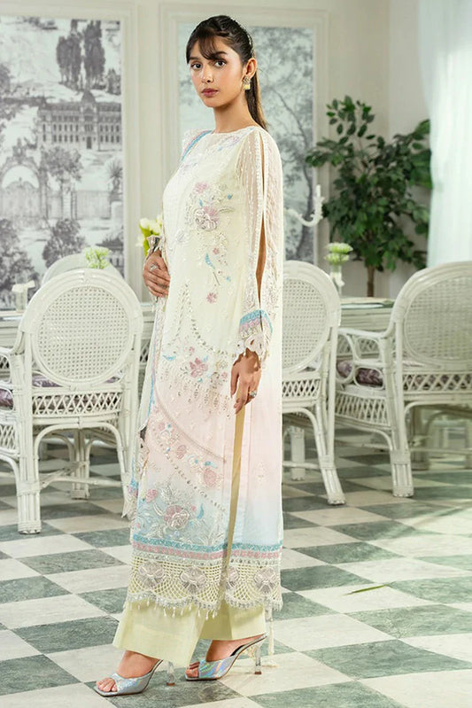 Zebtan - Mahroush Luxury Formals Vol 1 - ZM-01 - Unstitched