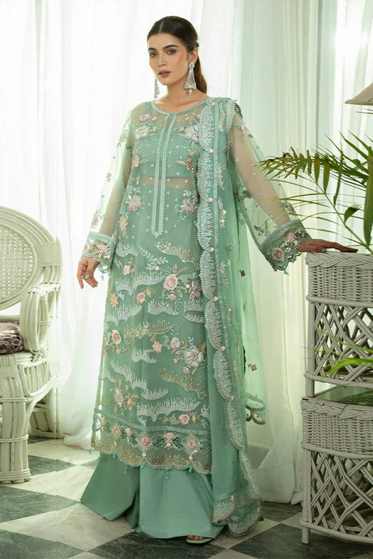 Zebtan - Mahroush Luxury Formals Vol 1 - ZM-02 - Unstitched