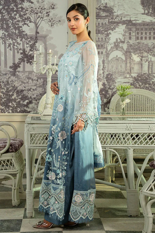 Zebtan - Mahroush Luxury Formals Vol 1 - ZM-03 - Unstitched