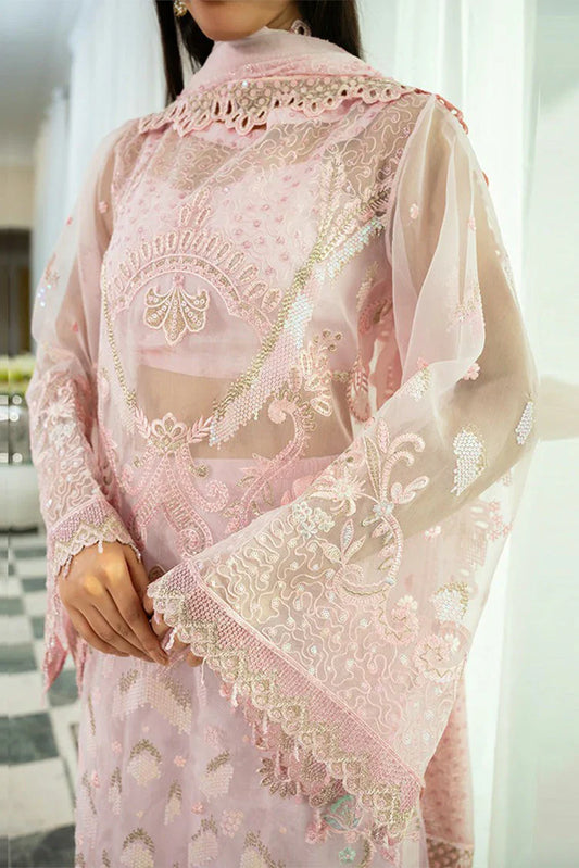 Zebtan - Mahroush Luxury Formals Vol 1 - ZM-04 - Unstitched