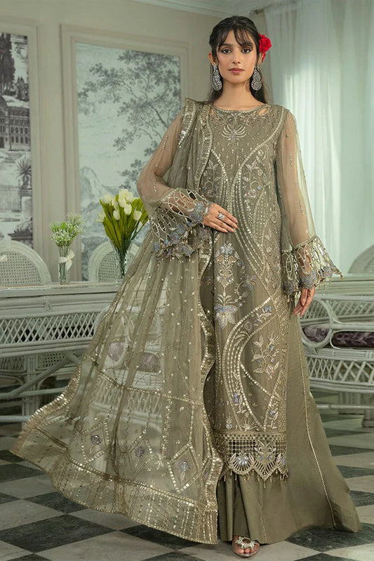 Zebtan - Mahroush Luxury Formals Vol 1 - ZM-07 - Unstitched