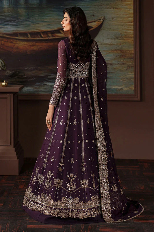 Zarif - Premium Chiffon Collection - ZRF-PRC-01 IRELEEN - Unstitched