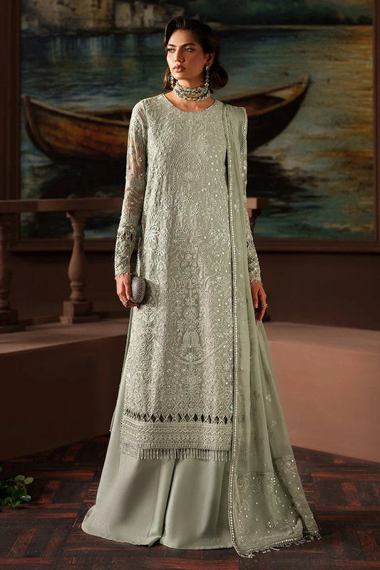 Zarif - Premium Chiffon Collection - ZRF-PRC-02 ETHEL - Unstitched