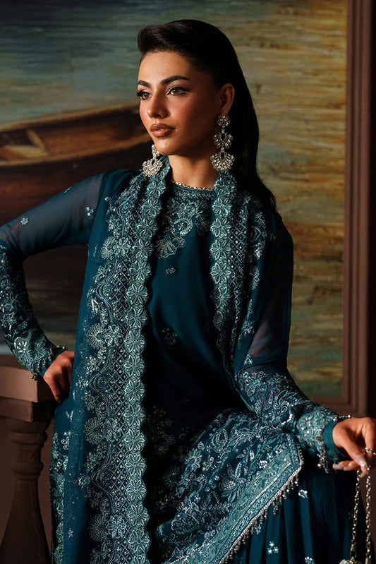 Zarif - Premium Chiffon Collection - ZRF-PRC-03 KATE - Unstitched