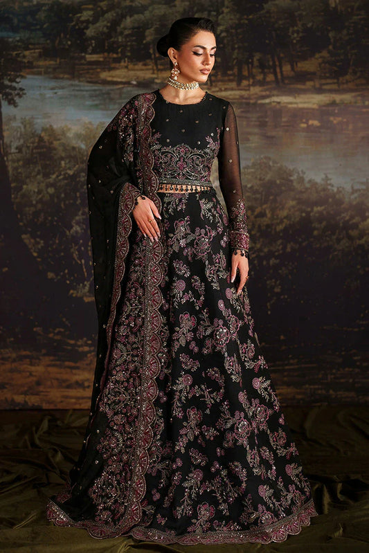 Zarif - Premium Chiffon Collection - ZRF-PRC-04 VICTORIA - Unstitched