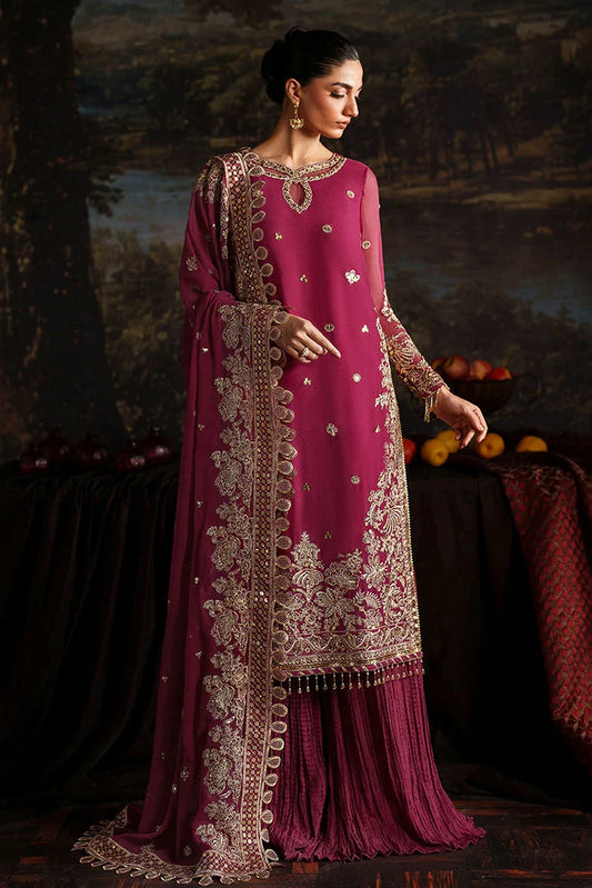 Zarif - Premium Chiffon Collection - ZRF-PRC-05 ADELLE - Unstitched